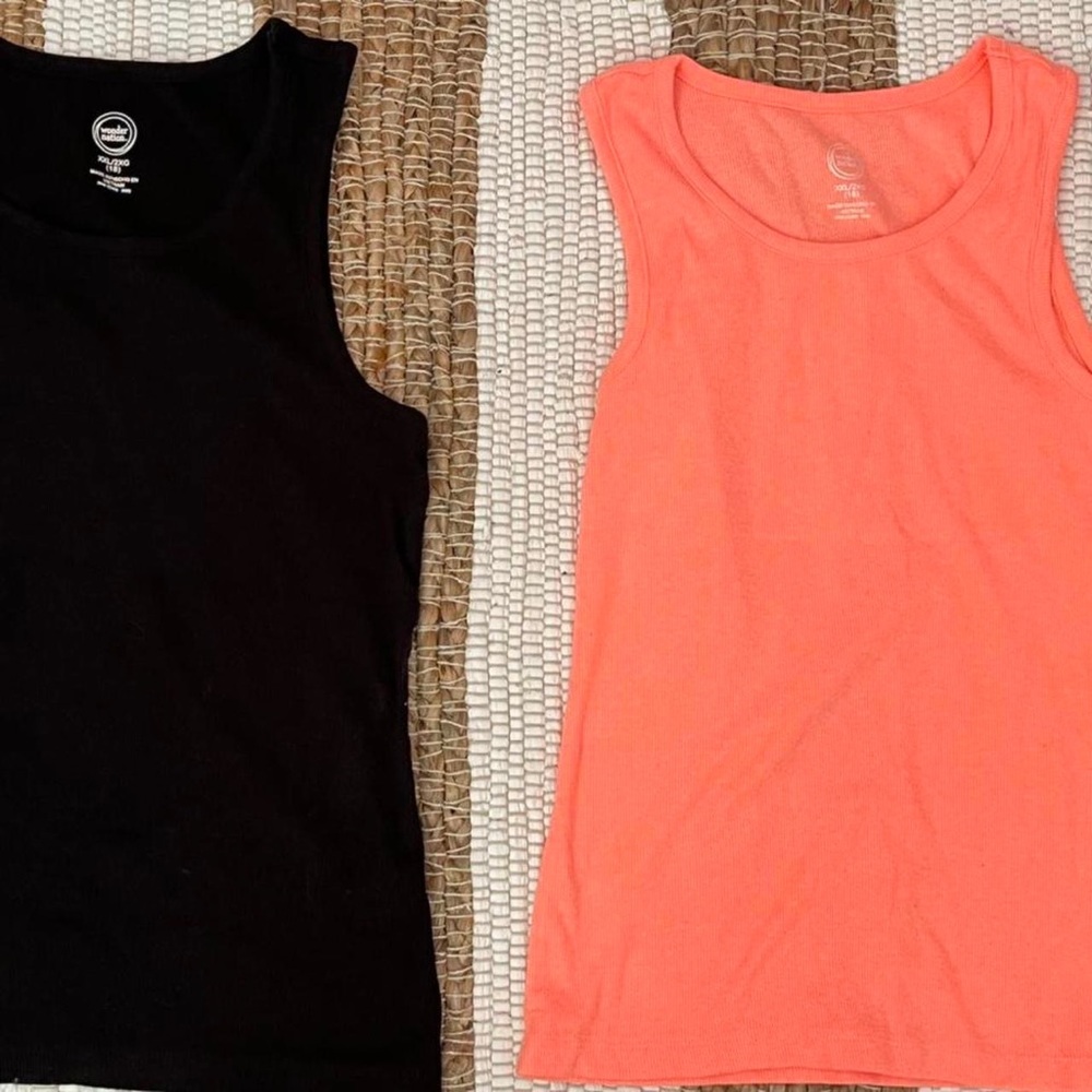 A bundle of workout clothes